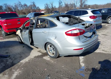 2019 Ford Fiesta Se из США, поврежденный, VIN 3FADP4BJ2KM147369